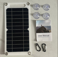 Window Mounted USB Solar Panel