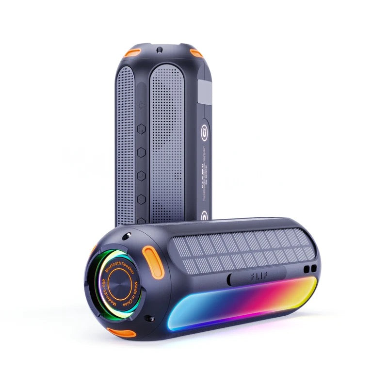 Solar Charging Bluetooth Speaker