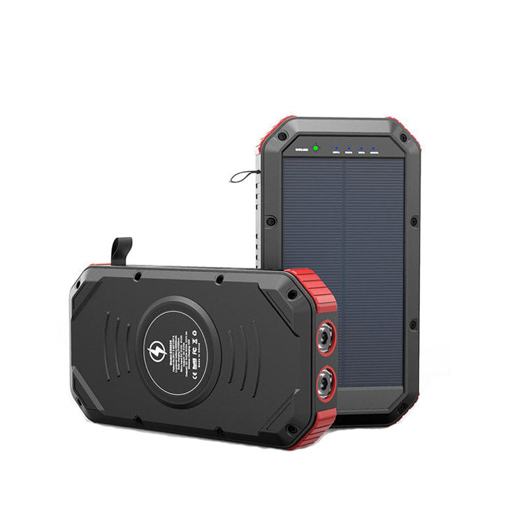 30,000 Mah Solar Battery Charger with Duel LED Light
